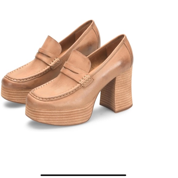 Kork-Ease Barbara Platform Loafer - Picture 3 of 7